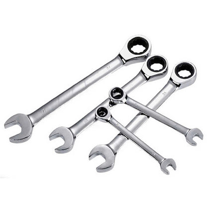 14mm 72-Tooth Ratchet Head Combination Spanner
