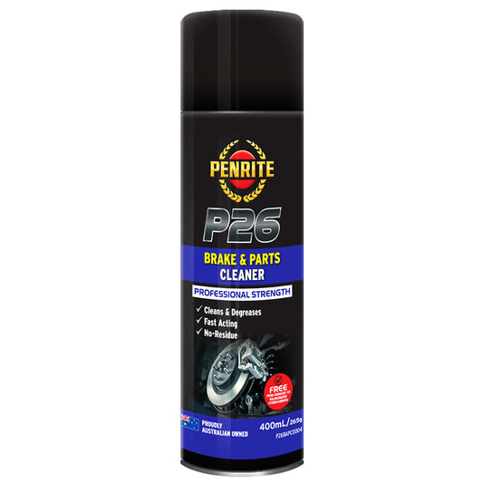 Penrite P26 Brake & Parts Cleaner Aerosol 400ml
