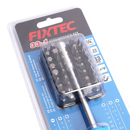 Screwdriver Bit Set 33-in-1