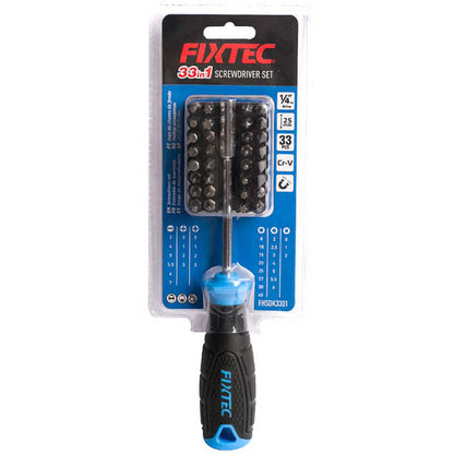Screwdriver Bit Set 33-in-1