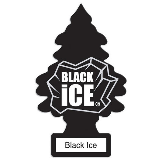 Little Trees Black Ice Air Freshener Single Pack