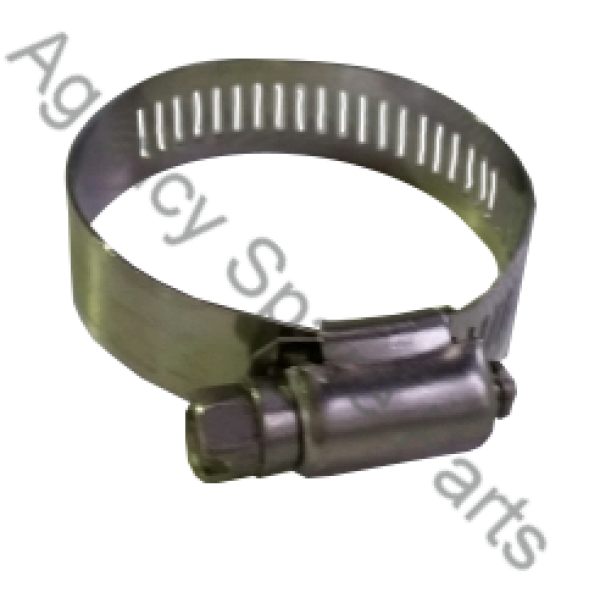 HOSE CLAMP 30-45mm CAD PLATED