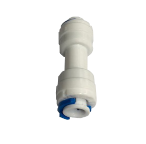 STRAIGHT QUICK FITTING 1/4 TUBE TO 1/4 TUBE